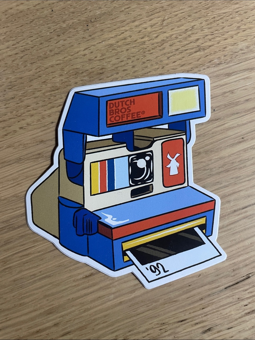 Dutch Bros Sticker